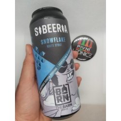 Sibeeria Snowflake 16°5,6% 0,5l - Pivní lednice