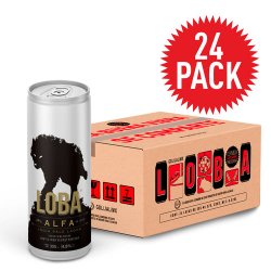 Cerveza Loba Alfa, estilo: India Pale Lager - Cerveza Loba