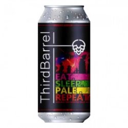 Third Barrel Eat, Sleep, Pale, Repeat - Craft Beers Delivered