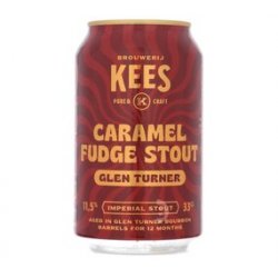 Brouwerij Kees Caramel Fudge Stout Glenn Turner Edition