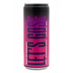 Busa dei Briganti Let's gose blueberry - Fatti Una Birra