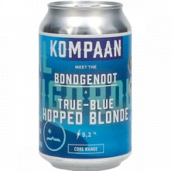 Kompaan Bondgenoot True-Blue Hopped Blonde - Drankgigant.nl