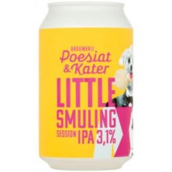 Poesiat & Kater Little Smuling Session IPA - Drankgigant.nl