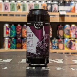 Third Moon Brewing Company Quadruple Lines of Light
