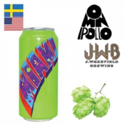 Omnipollo  J. Wakefield - Bianca Miami Madness Blueberry Lassi Gose 440ml CAN - Drink Online - Drink Shop