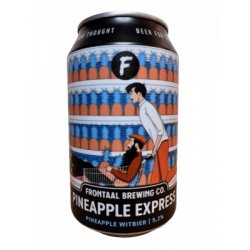 Frontaal Pineapple Express - Beer Dudes