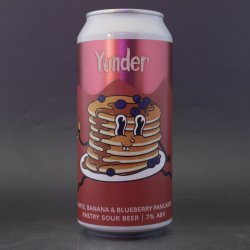 Yonder Brewing Blueberry Banana Maple Pancake Stack Yonder Brewing Blueberry Banana Maple Pancake Stack