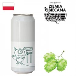 Ziemia Obiecana Bestia z Ksawerowa 500ml CAN - Drink Online - Drink Shop