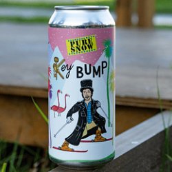 Hoof Hearted Key Bump Pure Snow - Cask Chile