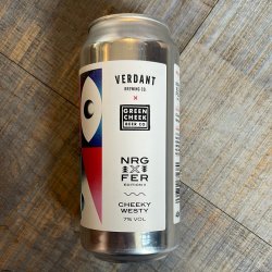 Verdant - Cheeky Westy (NRGxFER Ed.2) (IPA - American) - Lost Robot