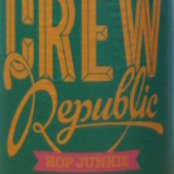 Crew Republic Hop Junkie - Bierlager