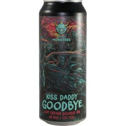 Browar Monsters Kiss Daddy Goodbye