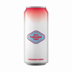 Range Brewing - Paradise Punch Oat Cream IPA - The Beer Barrel