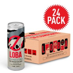 Cerveza Loba Clandestina, estilo: Pre-Prohibition Lager - Cerveza Loba