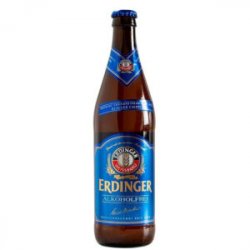 CERVEZA ERDINGER ALKOHOLFREI 500ML - Vinos América