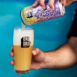 One Drop Brewing - Top Down NEIPA - The Beer Barrel