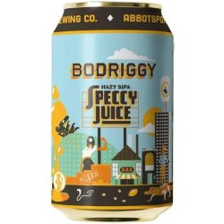 Bodriggy Brewing Co. Speccy Juice