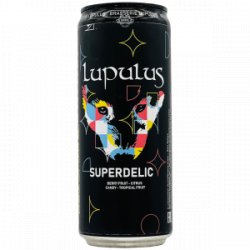 Brasserie Lupulus  Lupulus Superdelic - Rebel Beer Cans