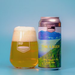 Pressure Drop Brewing - The Lager - Pressure Drop Brewing