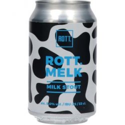 ROTT. Melk Milk Stout - Drankgigant.nl