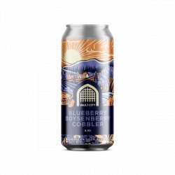 Vault City Brewing Blueberry Boysenberry Cobbler, 440ml Can - The Fine Wine Company