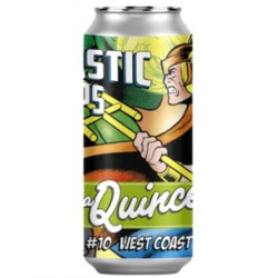 LA QUINCE - FANTASTIC HOPS ISSUE 10 - West Coast DDH Pils Lata 44cl - Buscador de Cervezas - Brewhouse