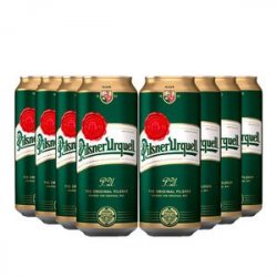 Pack 8 s Tcheca Pilsner Urquell Lata 500ml - CervejaBox