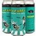 RADIANT PIG TV PARTY NE PALE ALE BEER  64 FL OZ 