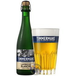 Timmermans Lambicus Blanche 4° - 37,5cl - BelgianShop