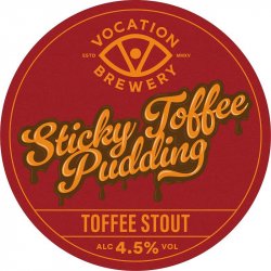 Vocation Brewery Sticky Toffee Pudding - Cask Edition