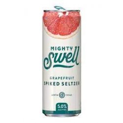 Mighty Swell Grapefruit Spiked Seltzer 112 oz can - Beverages2u