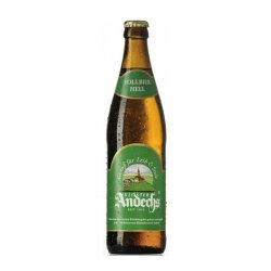 Andechs- Andechser Hell, Lager 4.8% ABV 500ml Bottle - Martins Off Licence