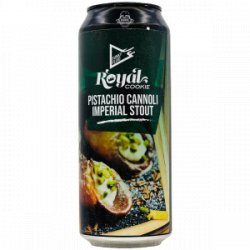 Funky Fluid – Royal Cookie: Pistachio Cannoli - Rebel Beer Cans