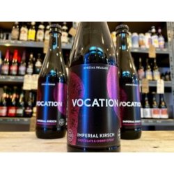 Vocation  Imperial Kirsch  Cognac Barrel-Aged Chocolate & Cherry Stout - Wee Beer Shop