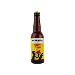 Ngbaka Thirsty Tijani - Drankenhandel Leiden / Speciaalbierpakket.nl