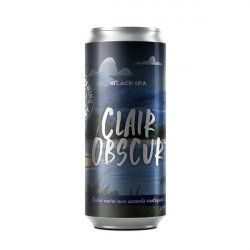 The Piggy Brewing - Clair Obscur - Black IPA - Hopfnung