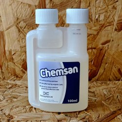 Chemsan - No Rinse Steriliser  Sanitiser - 100ml - (Like StarSan) - Brewbitz Homebrew Shop