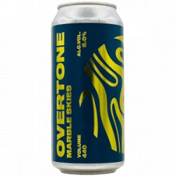 Overtone Brewing Co.  Marble Skies - Rebel Beer Cans