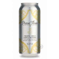 Phase Three Pineapple Chantilly - Beer Republic