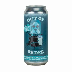 Rar Brewing  - Out of Order: Freeze’s Blueberry Birthday Surprise Fruited Sour - The Beer Barrel