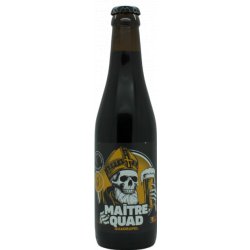 Brouwerij De Meester Meester Maitre Quad - Burg Bieren Bierwinkel