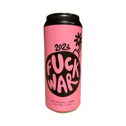 CRAK Brewery Fuck War