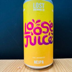 Lost Brewing Co.  Loose Juice [6% NEIPA] - Red Elephant