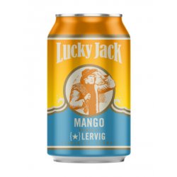 Lervig Lucky Jack Mango 33cl 4,7% - Canteen Lervig