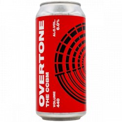Overtone Brewing Co.  THE CCBM - Rebel Beer Cans