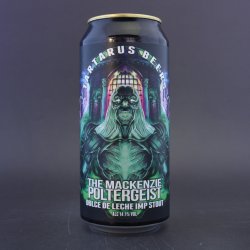 Tartarus  Vault City - The Mackenzie Poltergeist - 14.1% (440ml) - Ghost Whale