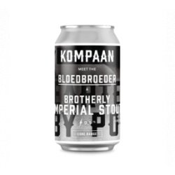 Kompaan Bloedbroeder 39 33cl - Hellobier