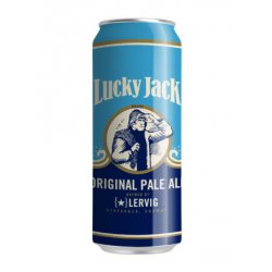 Lervig Lucky Jack APA 50cl 4,7% - Canteen Lervig