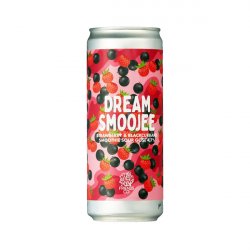 Friends Company Dream Smoojee Strawberry & Blackcurrant - Elings