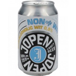 Jopen NONnetje Non-Alcoholic Wit - Drankgigant.nl